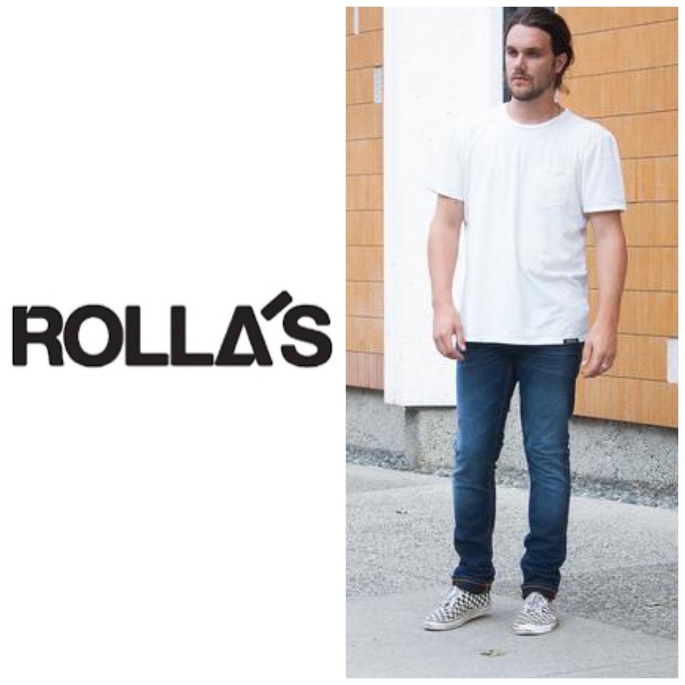 Rolla’s Tim Slims Slim Fit Jeans 👖